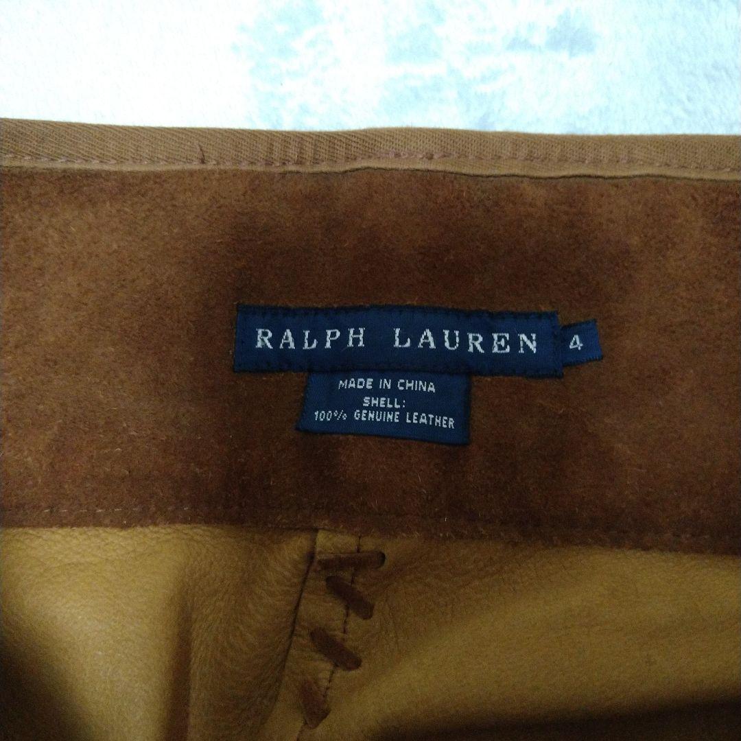 ラルフローレン 80s 90s レザーパンツ ウエスタン ヴィンテージ y2k