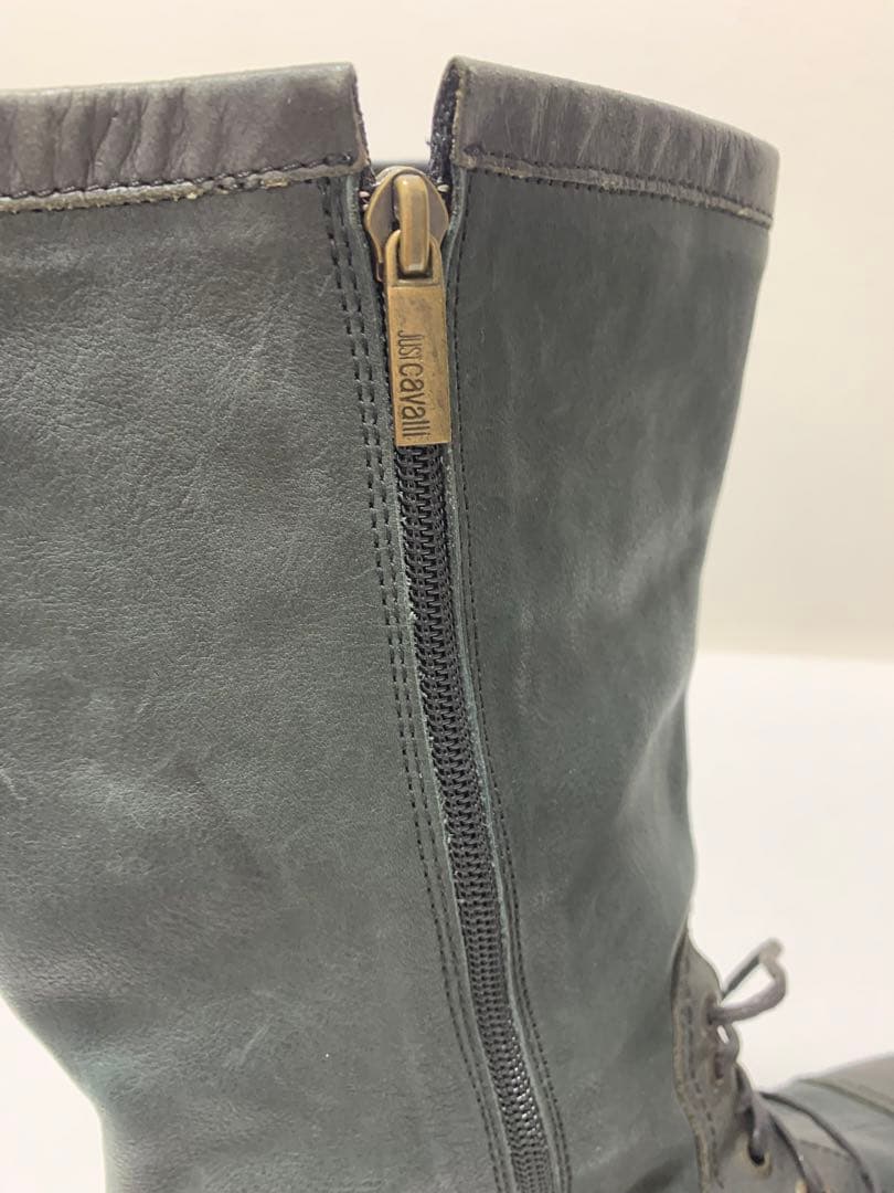 justcavalli メンズエンジニアブーツ　サイズ44