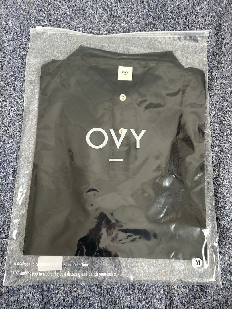 トップス OYV Standard Seed Stitch Polo