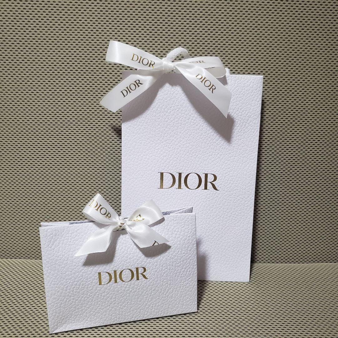 ショッパー付ディオールアディクトリップグロウ バター 102＆101