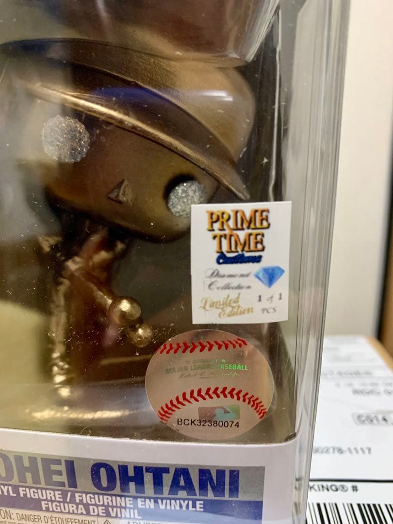 大谷翔平 ブロンズ メタリック ダイヤモンド 世界限定1個 Funko pop!