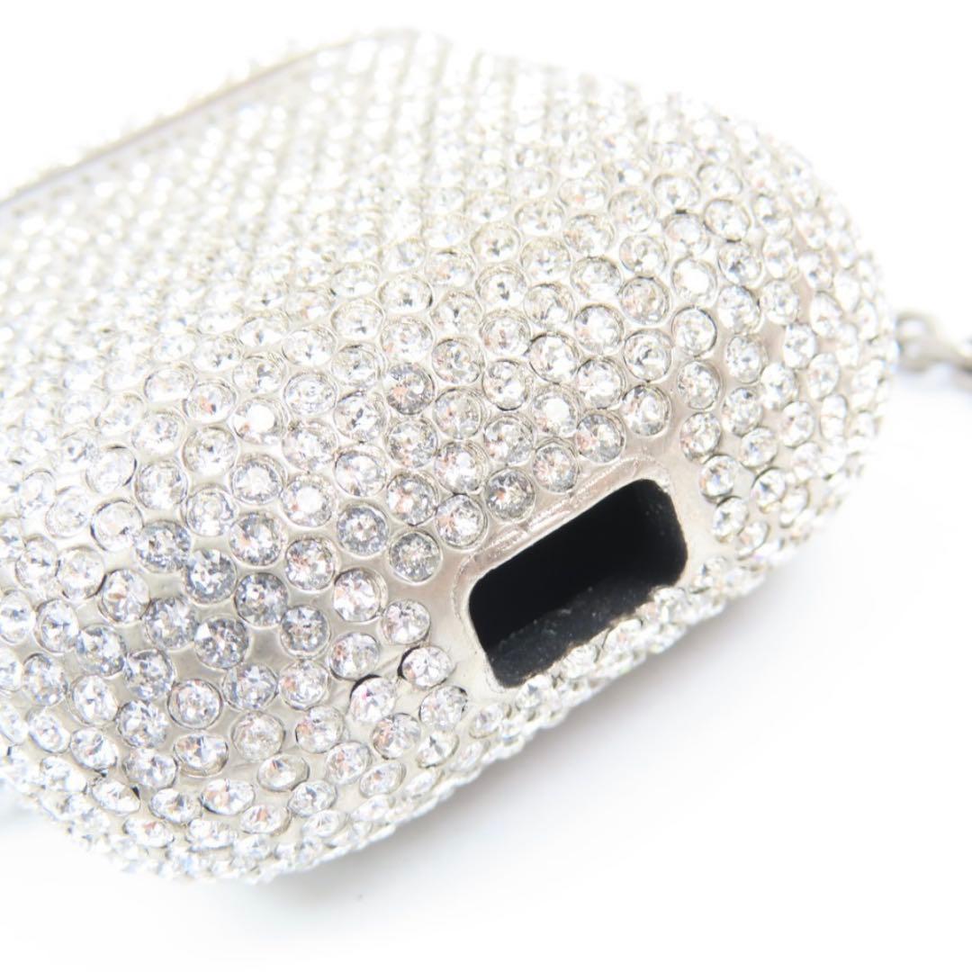 希少 BALENCIAGA AirPodsケース チェーンショルダー ストーン