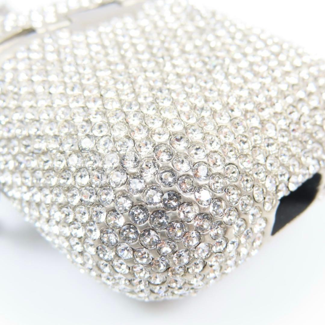 希少 BALENCIAGA AirPodsケース チェーンショルダー ストーン