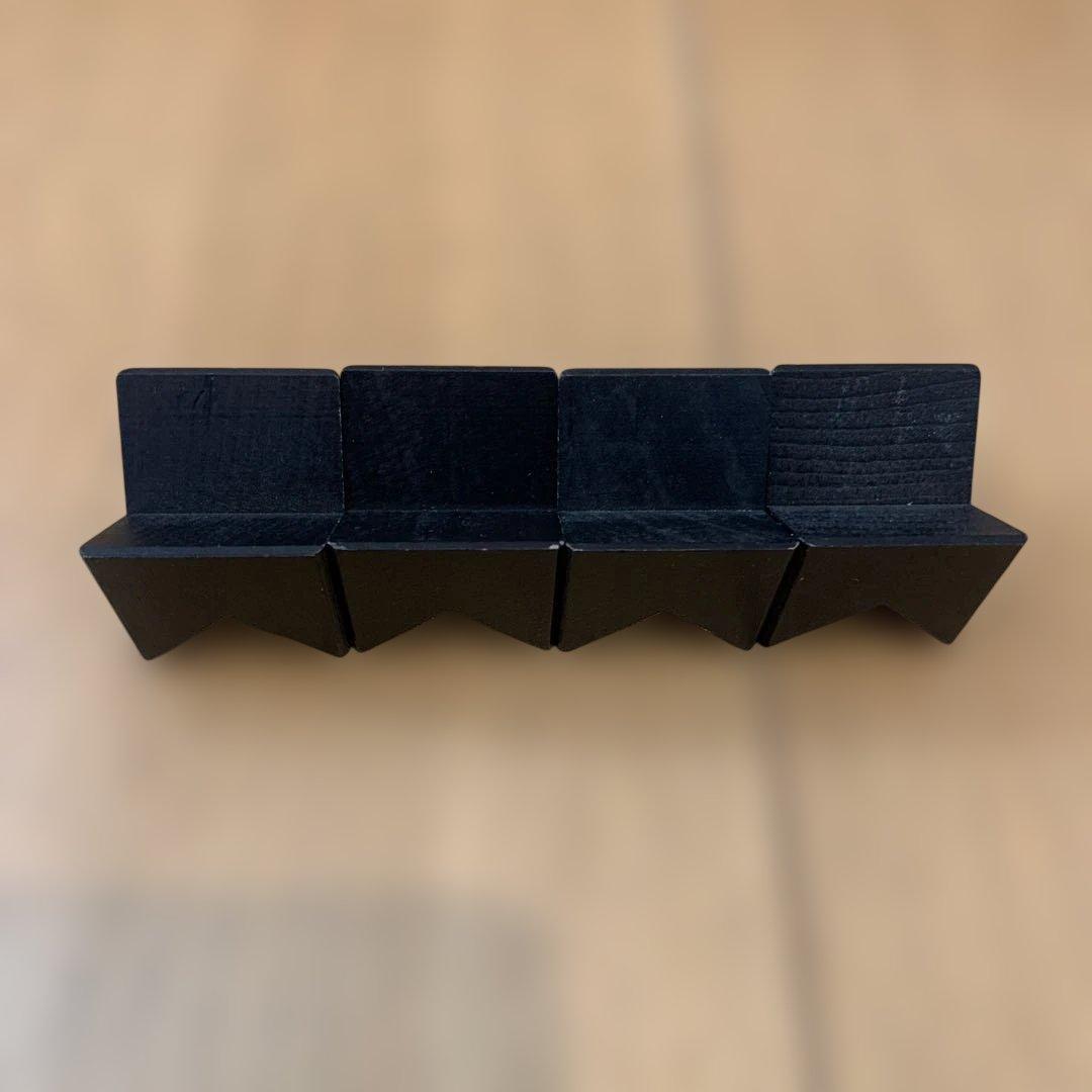 スイス NEAF社 アングーラ Angular 木箱つき　組立例パンフ付