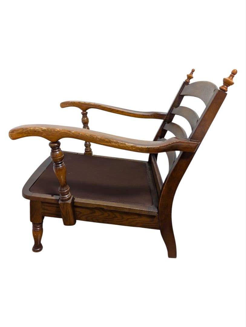 飛騨産業 穂高 アームチェア 1人掛け アンティーク 肘掛け椅子 おしゃれ