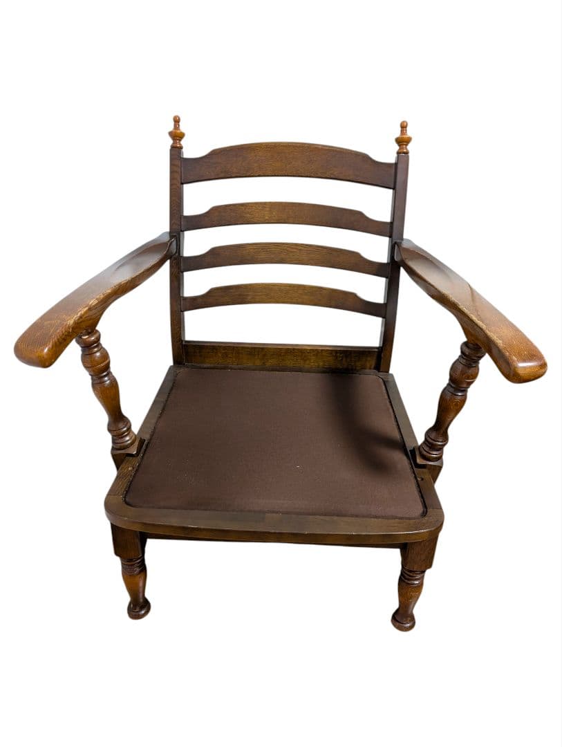 飛騨産業 穂高 アームチェア 1人掛け アンティーク 肘掛け椅子 おしゃれ
