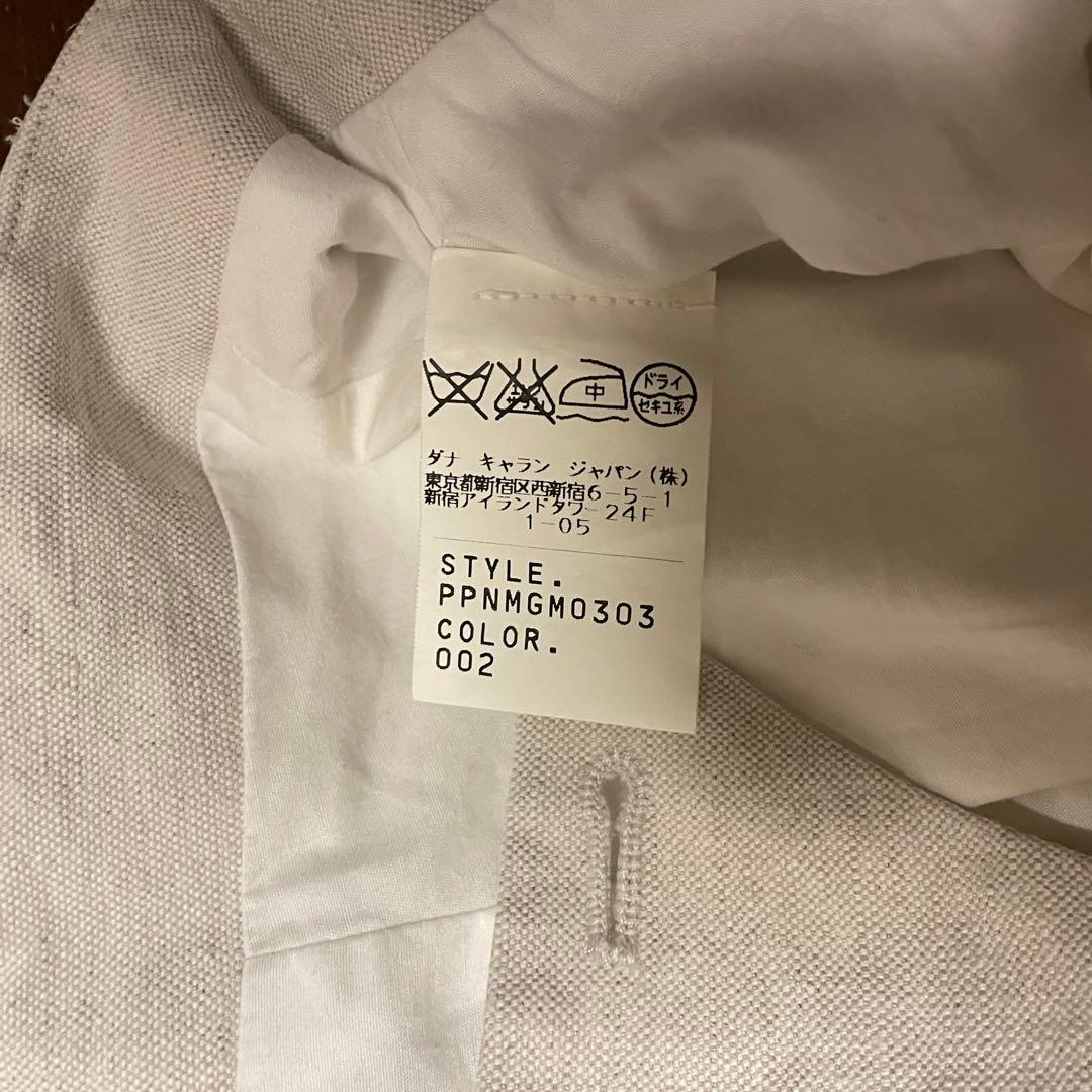 DKNY 90s〜00s コットン×リネン バナナパンツ