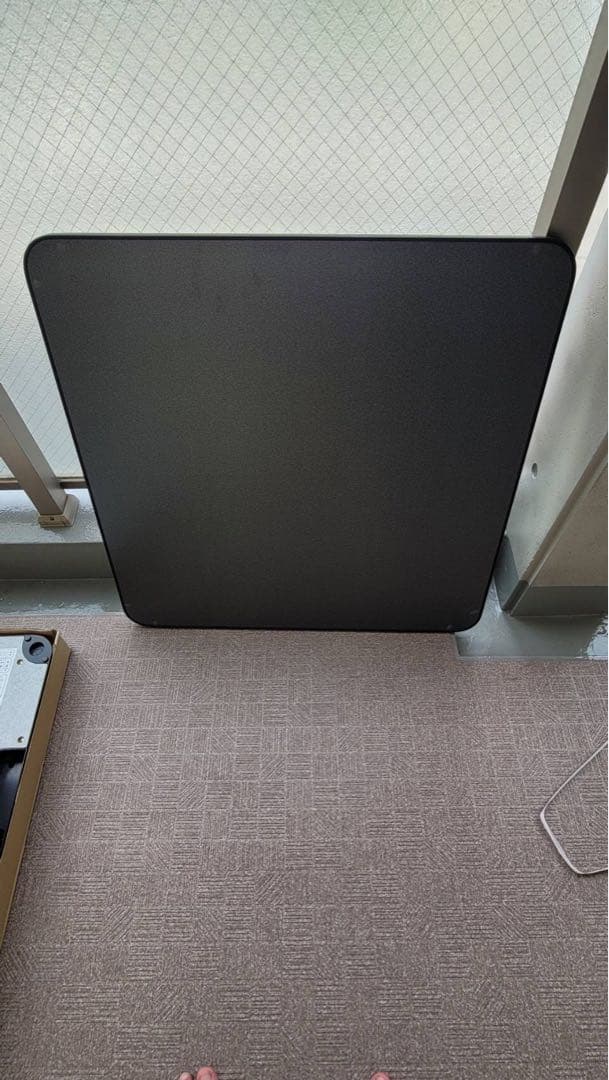 NITORI 正方形 こたつ SJR14-75 BK