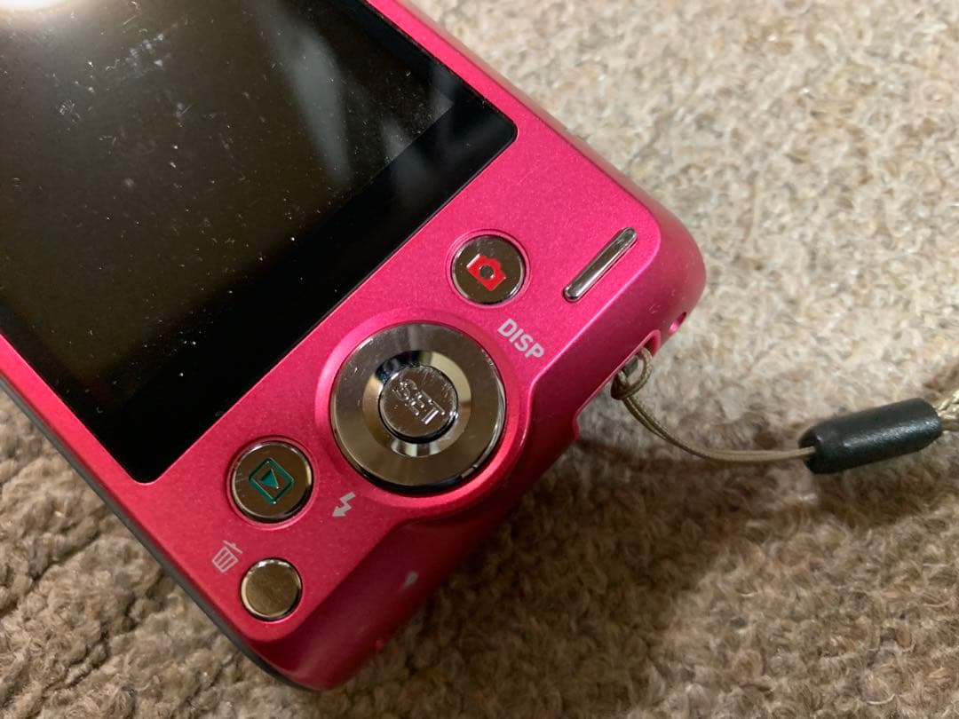 美品　CASIO（カシオ）デジタルカメラ EXILIM EX-ZS190 動作品