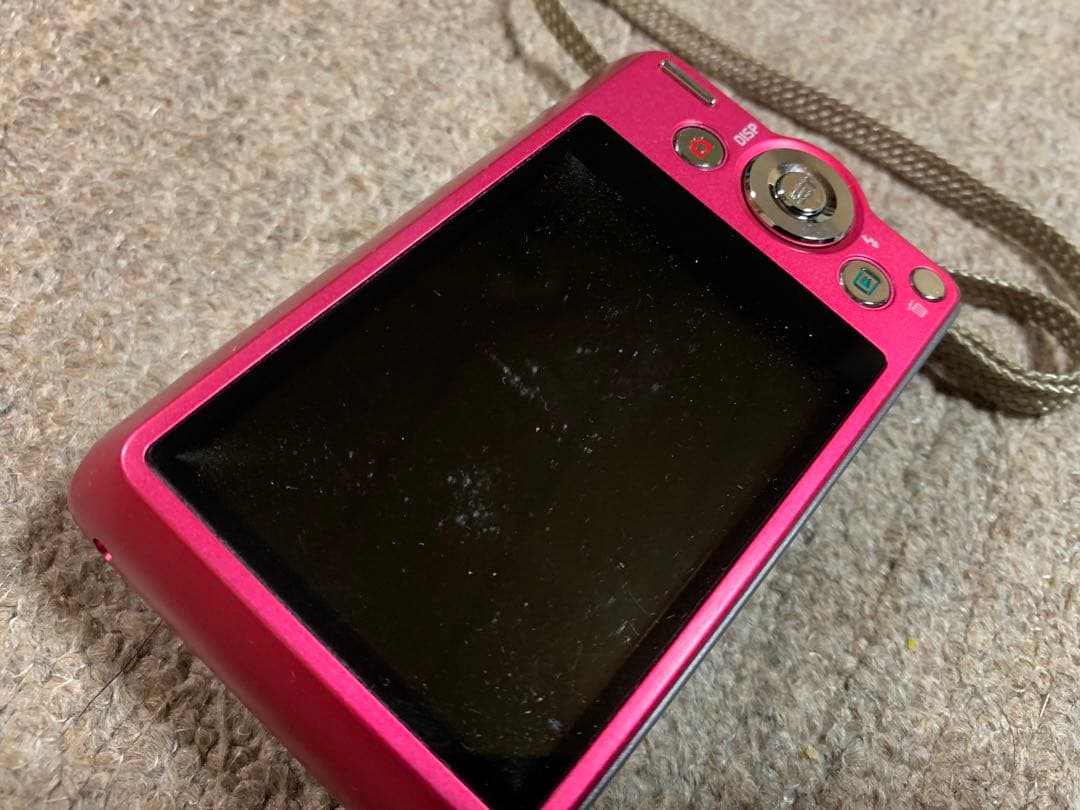 美品　CASIO（カシオ）デジタルカメラ EXILIM EX-ZS190 動作品