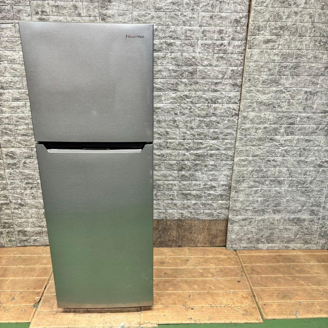 934 冷蔵庫　200L〜300L 大人気　小型　大型　右開き　シルバー　格安