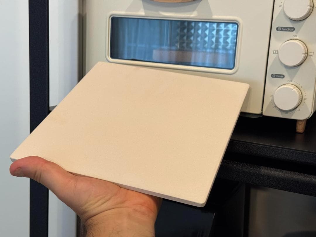 moku. 4枚焼き コンベンショントースター モクベイク MOT1280Wpo