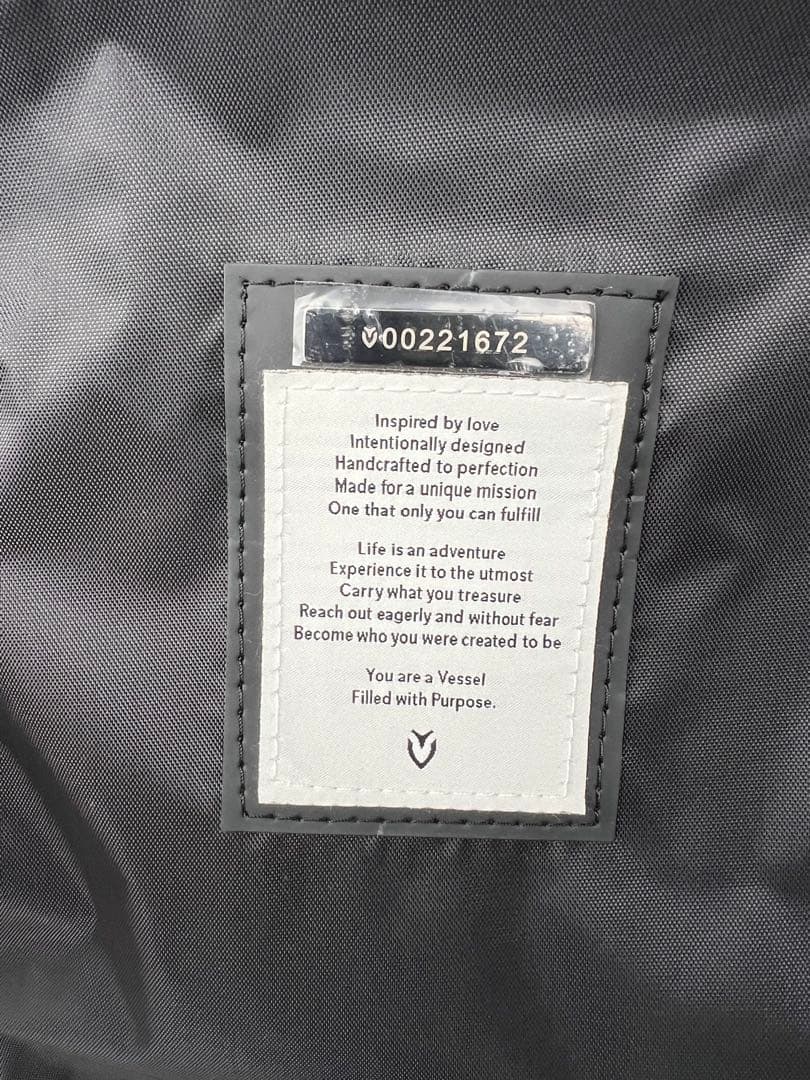 Vessel prime staff ブラック