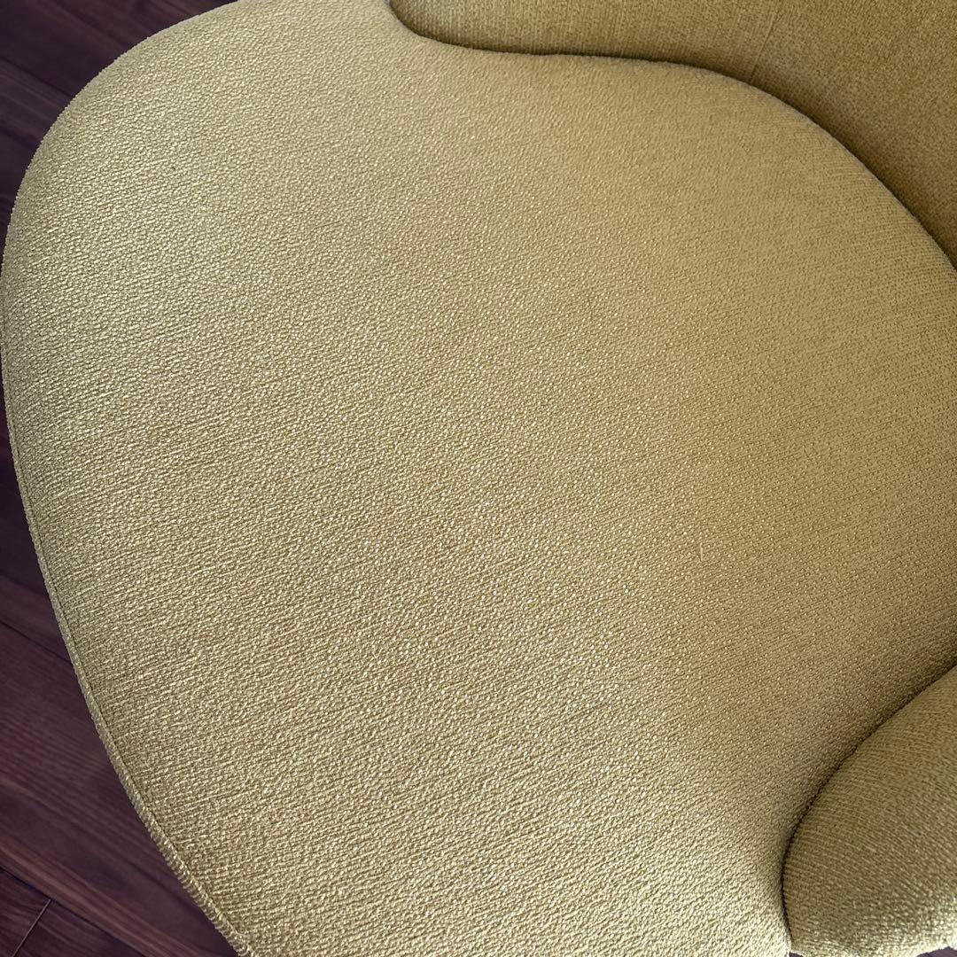 UNICO 1人掛けソファ ピスタチオカラー