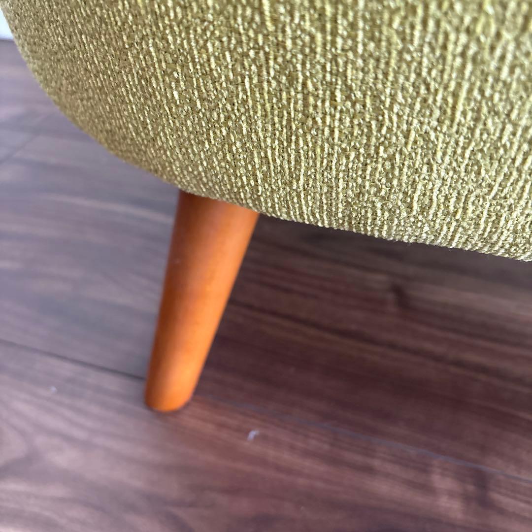 UNICO 1人掛けソファ ピスタチオカラー