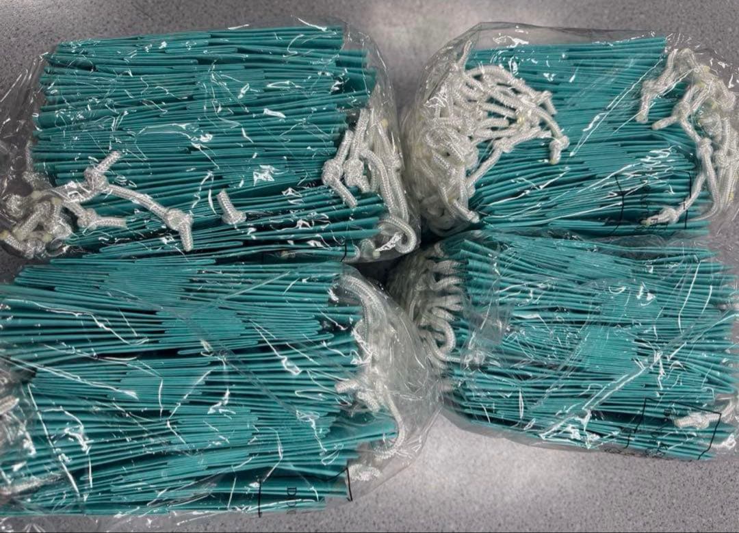 現行品Tiffanyティファニー　ミニショッパー紙袋　100枚