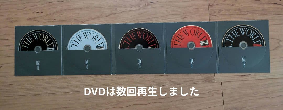 ATEEZ TO THE END DVD 日本語字幕入 ユニバ特典付