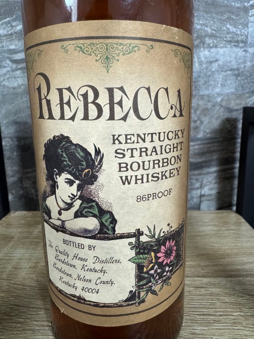 Rebecca レベッカ 10年 ケンタッキー・ストレート・バーボンウイスキー