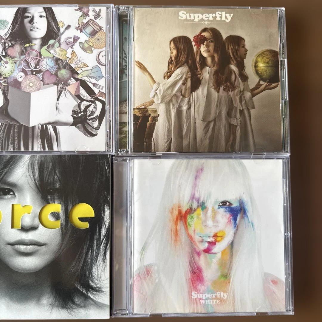 【Superfly】アルバム6枚セット
