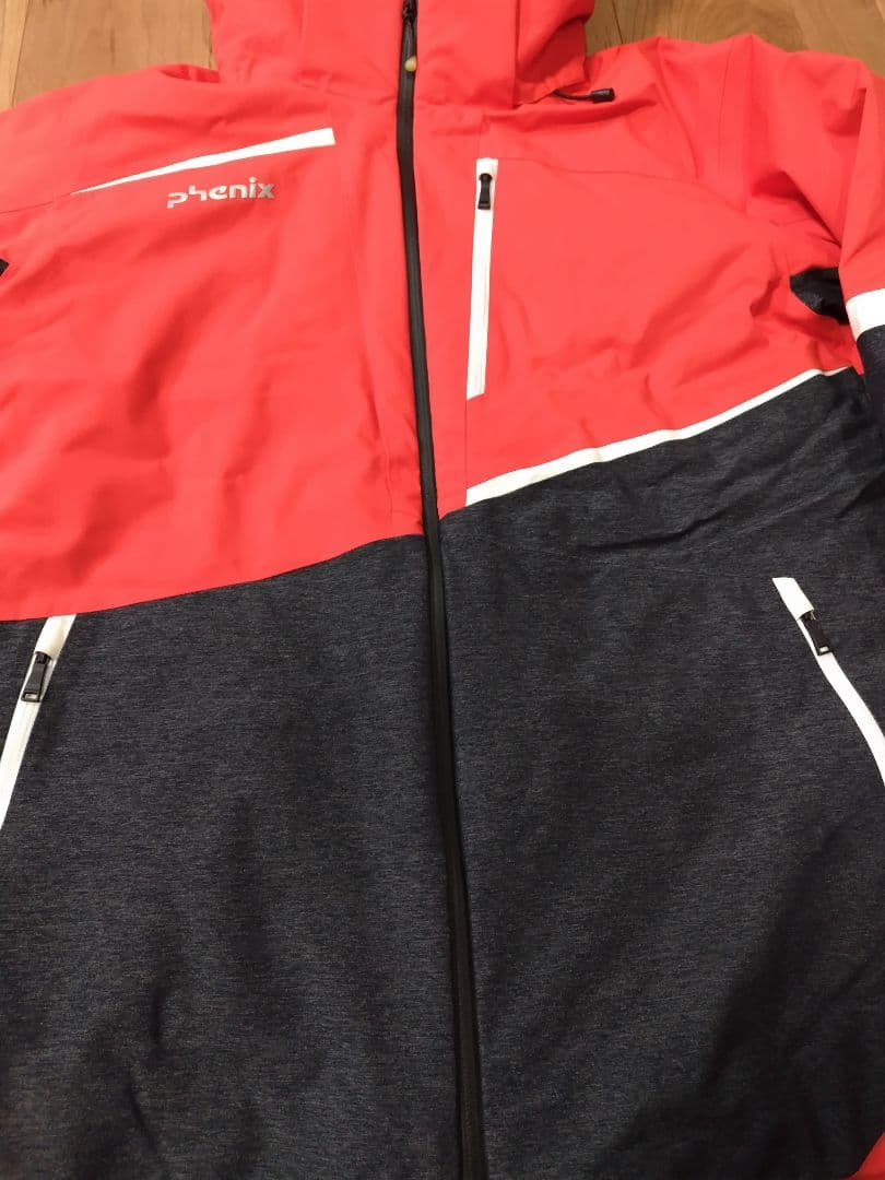 phenixフェニックス⭐メンズ　スキーウェア　上のみ　Lサイズ 非売品色