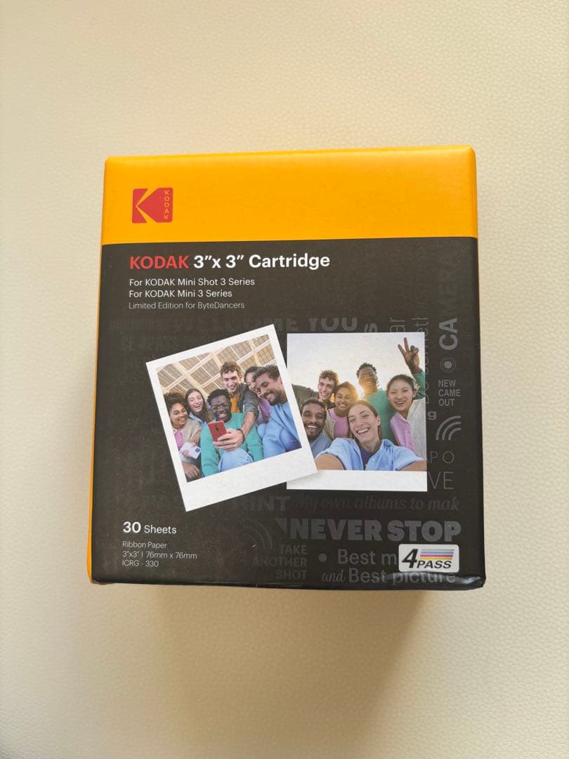 Kodak Mini Shot 3 Retro インスタントカメラ