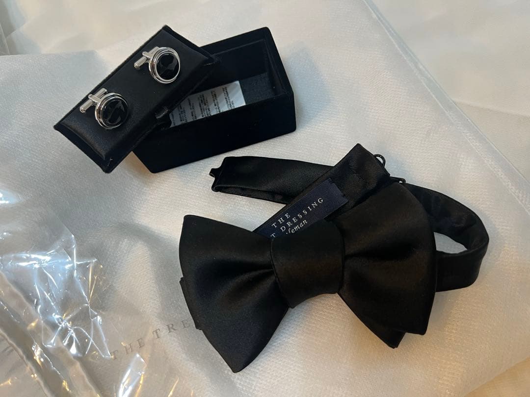 トリートドレッシングの新郎セット