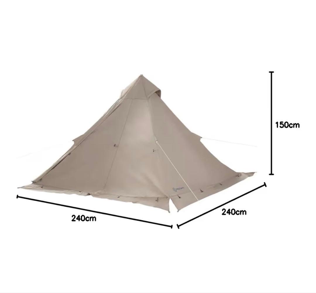 新品未使用　ホールアースピノマッド