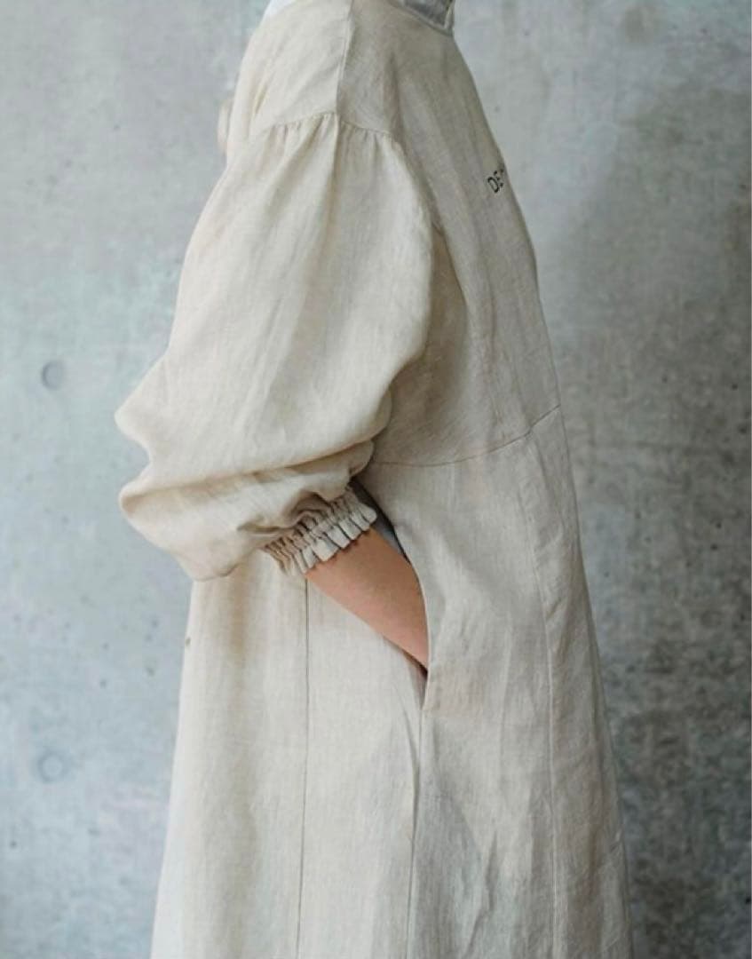 ディーンアンドデルーカ　割烹着　エプロン