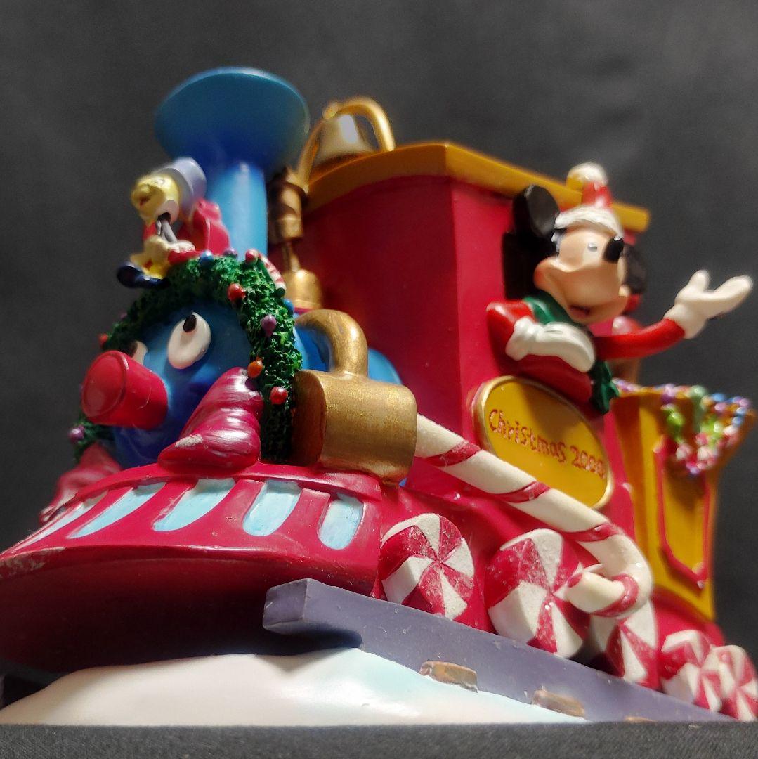 ディズニー クリスマス トレイン フィギュア Disney store