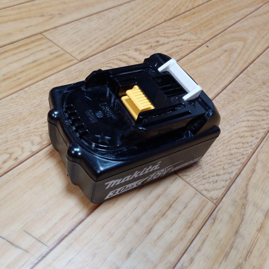 マキタ18V充電式クリーナCL180FD 純正バッテリー、充電器、サイクロン付