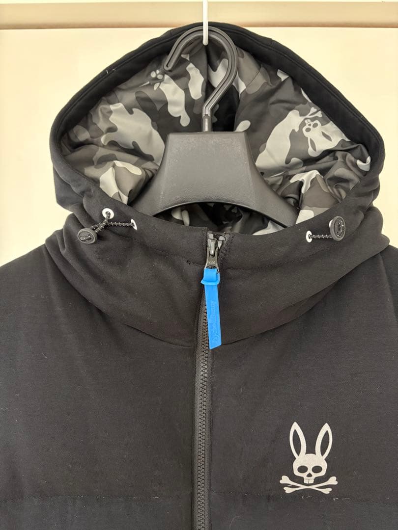 【美品】 Psycho bunny ダウンベスト