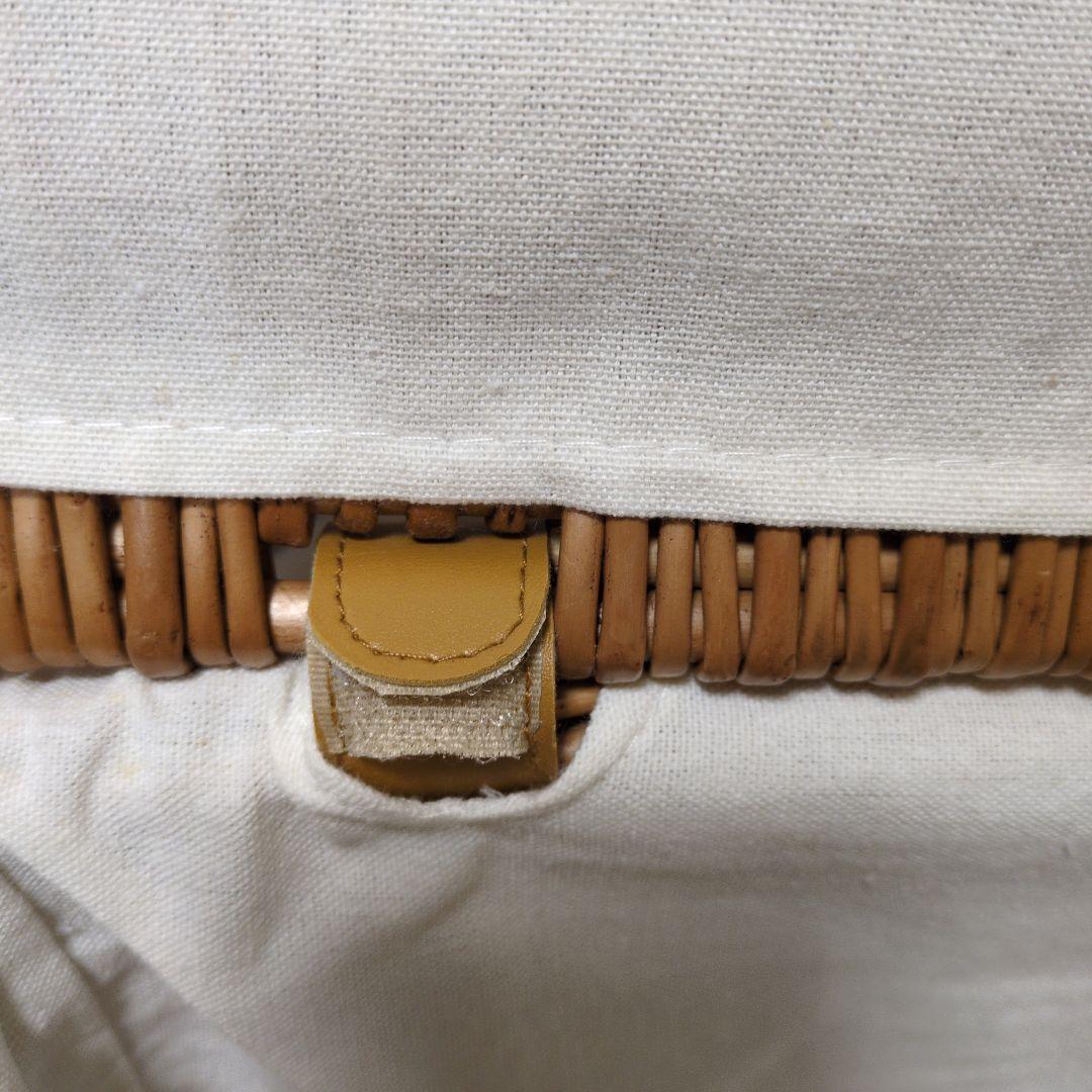 メルカド　バスケット　カゴ　かご　8個セット　籐籠