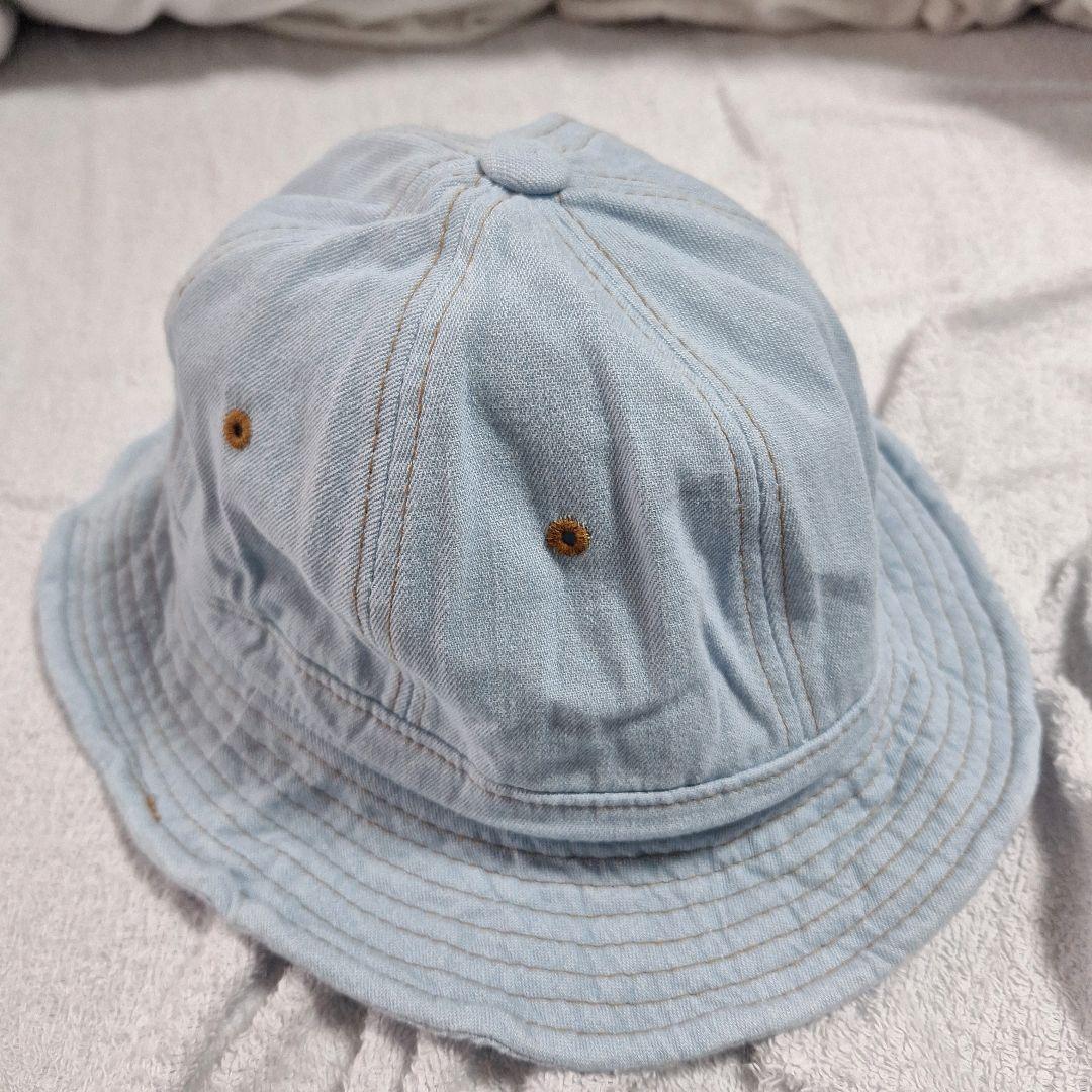 デニム バケットハット フリーサイズ