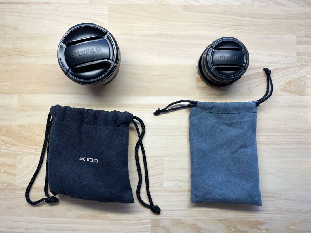 Fujifilm X100V ブラック　➕カスタム付属品
