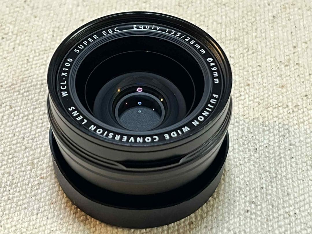 Fujifilm X100V ブラック　➕カスタム付属品