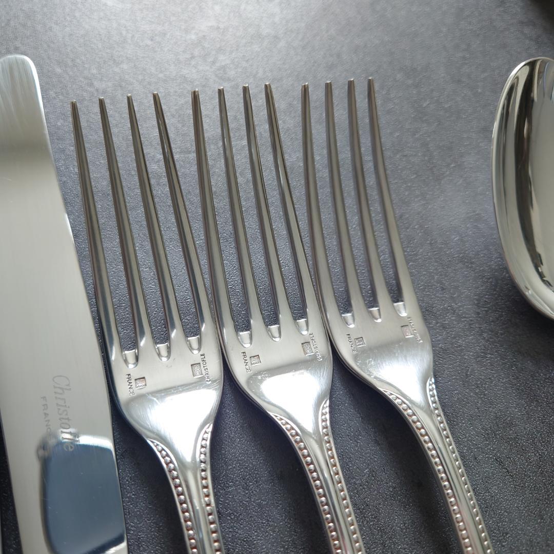 クリストフル パール テーブルサイズ 9点