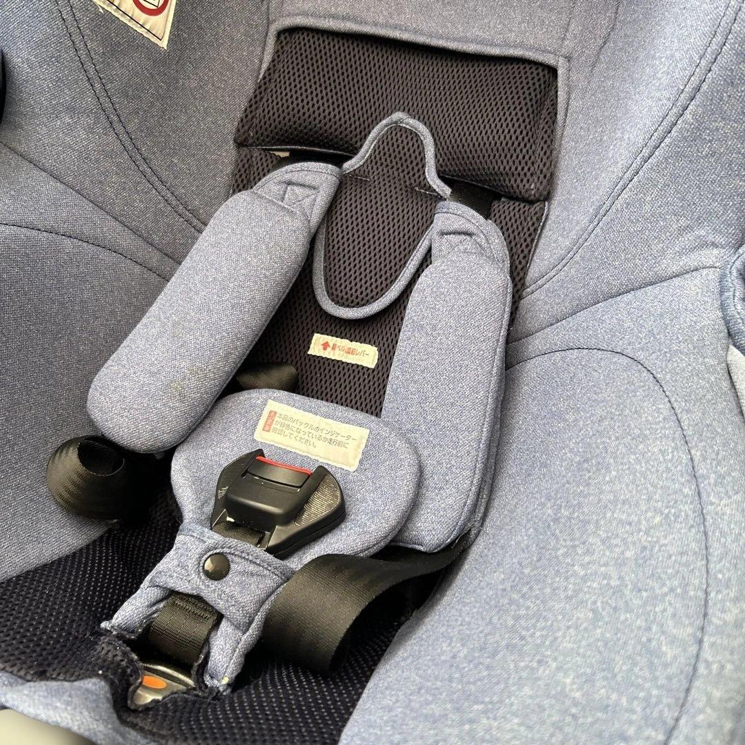 エールベベ クルット4i プレミアム BF867 ISOFIX ブルー