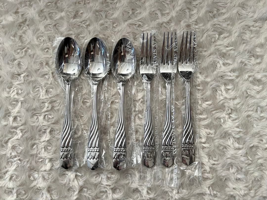 アズマ　カトラリーセット　アルテノン 18-18 スプーン＆フォークセット