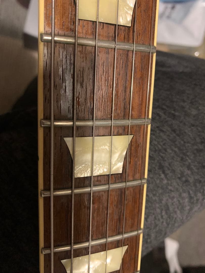 ヒ*吉様 フジゲン製 ヒストリー SG ヘリテージウッド　エレキギター　日本製