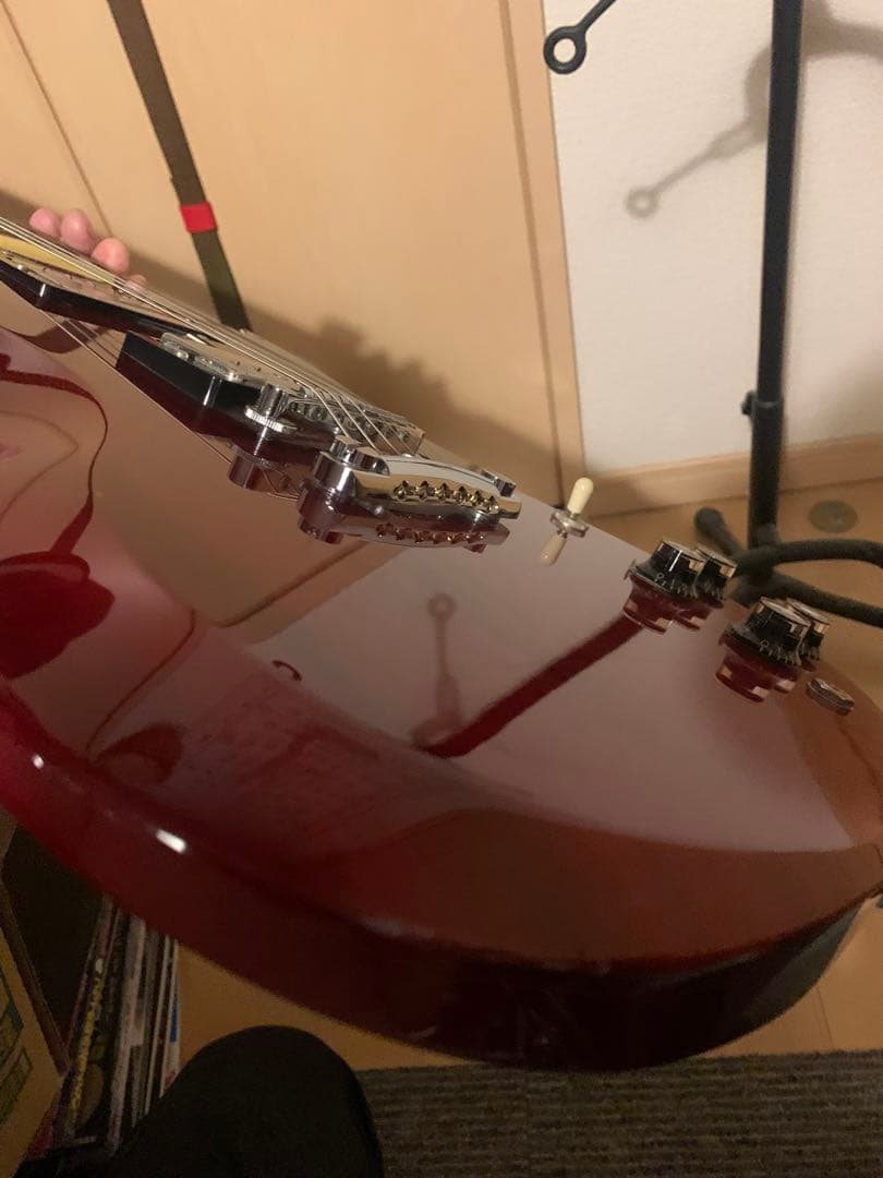 ヒ*吉様 フジゲン製 ヒストリー SG ヘリテージウッド　エレキギター　日本製