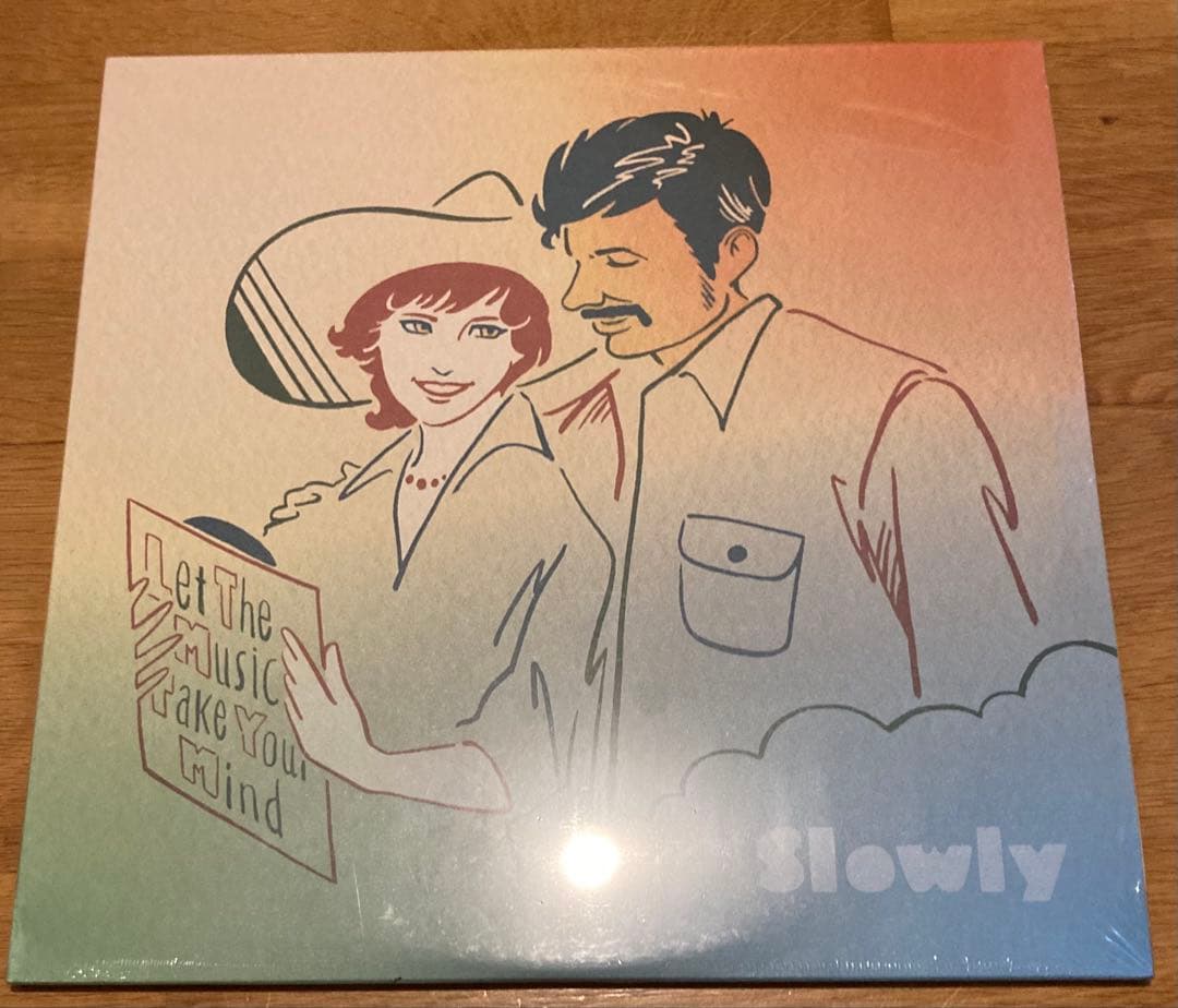 slowly let the music take your mind アナログ