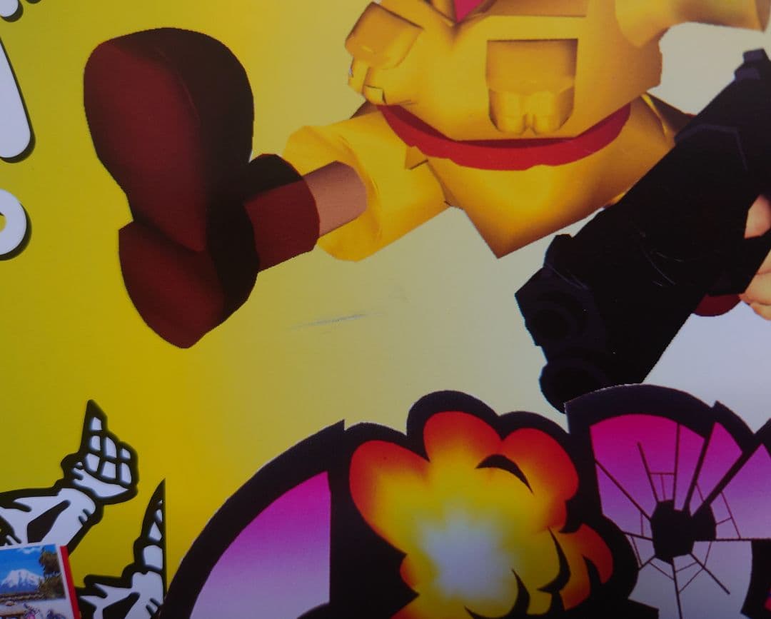 PS プレステ『タイムクライシス+ガンバレット、タイクラ+ガンコン』ポスター