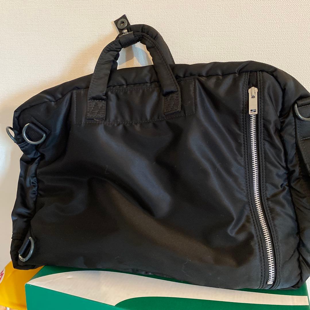 PORTER TANKER ブラック 3WAY バッグ