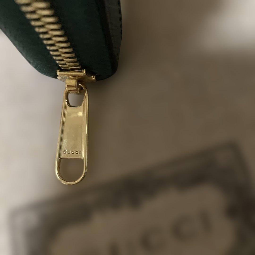 GUCCI 100周年　オフィディアGG 長財布　財布