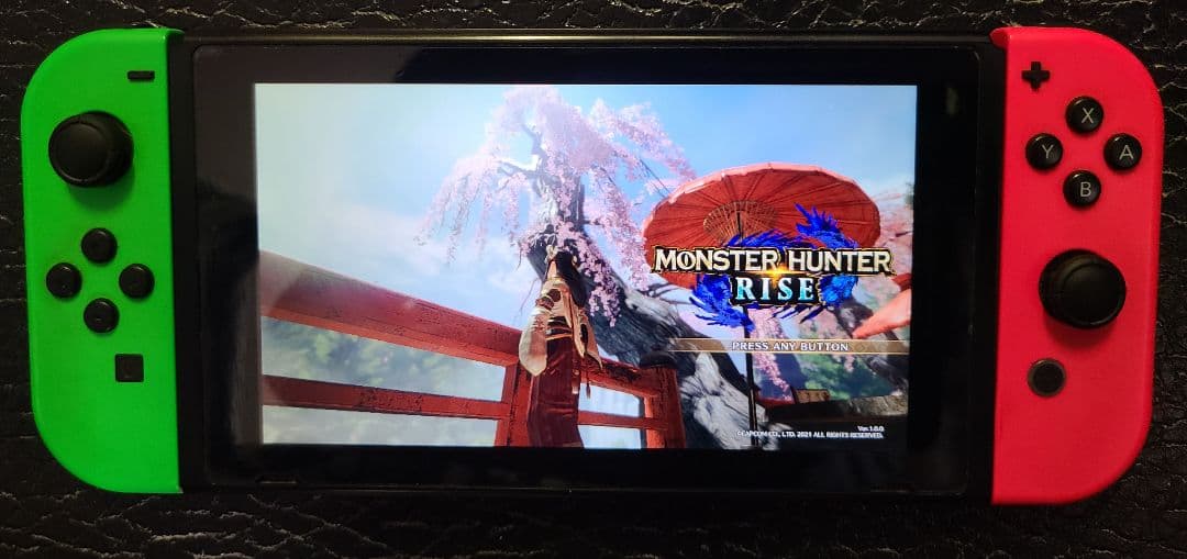 に*ゃ様 Nintendo Switch 本体(初期型) フルセット【オークショ