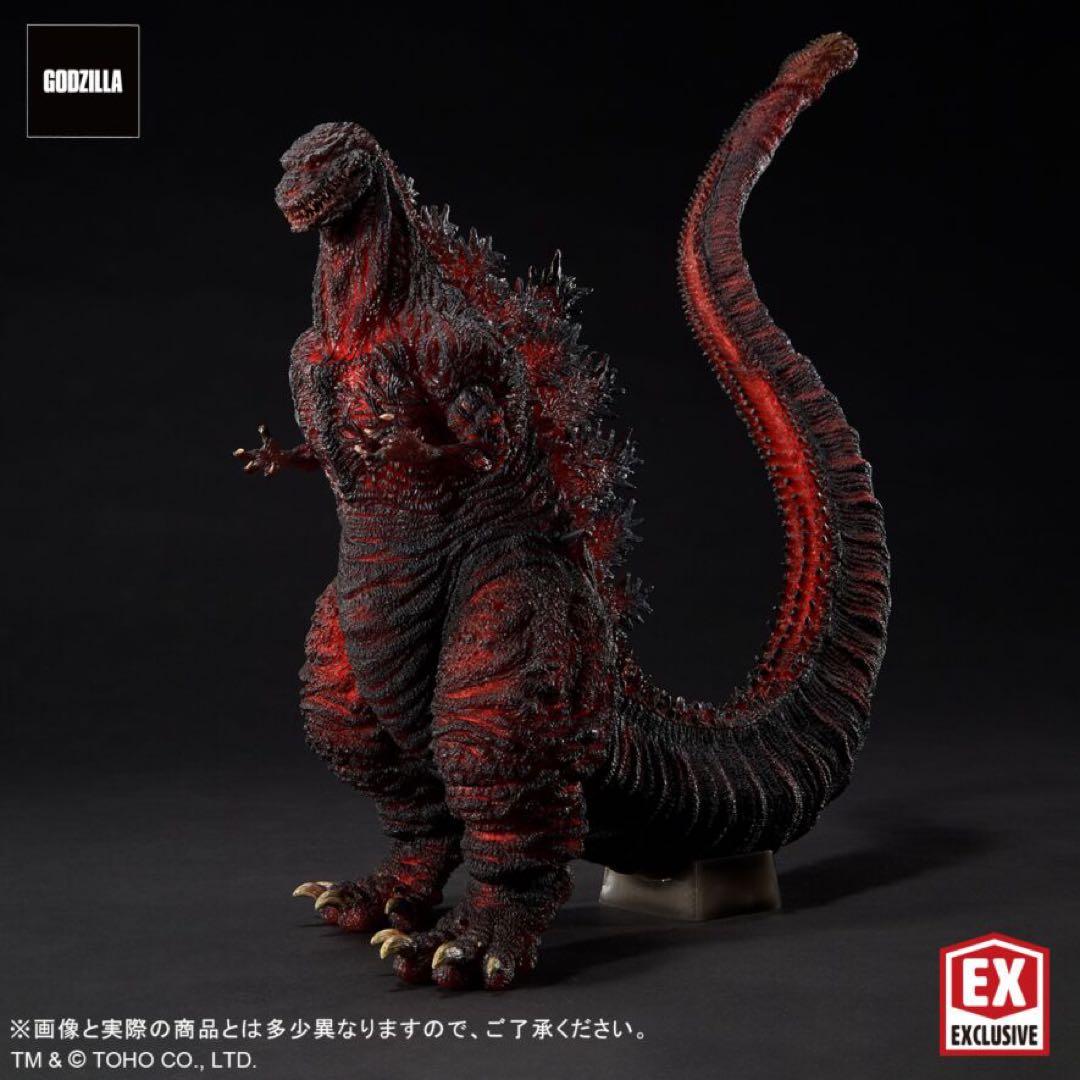 東宝30cmシリーズゴジラ（2016） 第4形態 発光Ver. 少年リック限定版