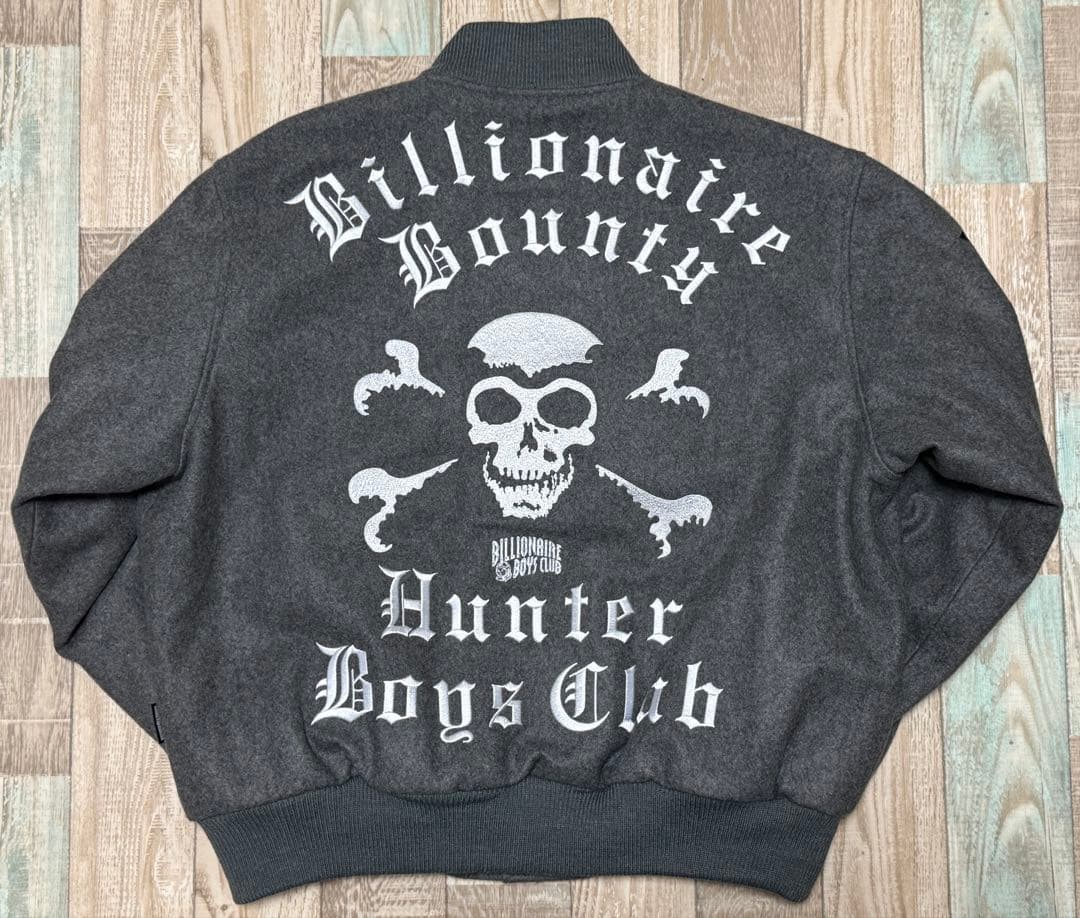 Size L BOUNTY HUNTER x BBC スタジャン ジャケット