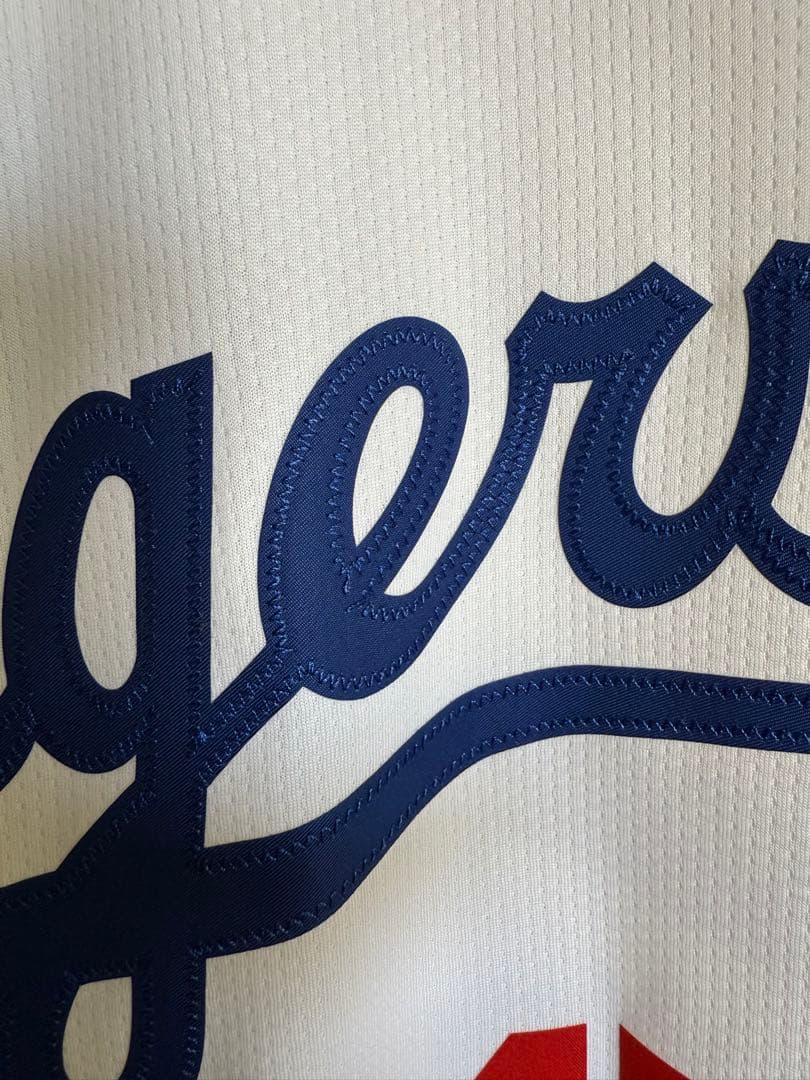 NIKE ドジャース 大谷翔平 リミテッドユニフォーム ホーム ホワイト　S