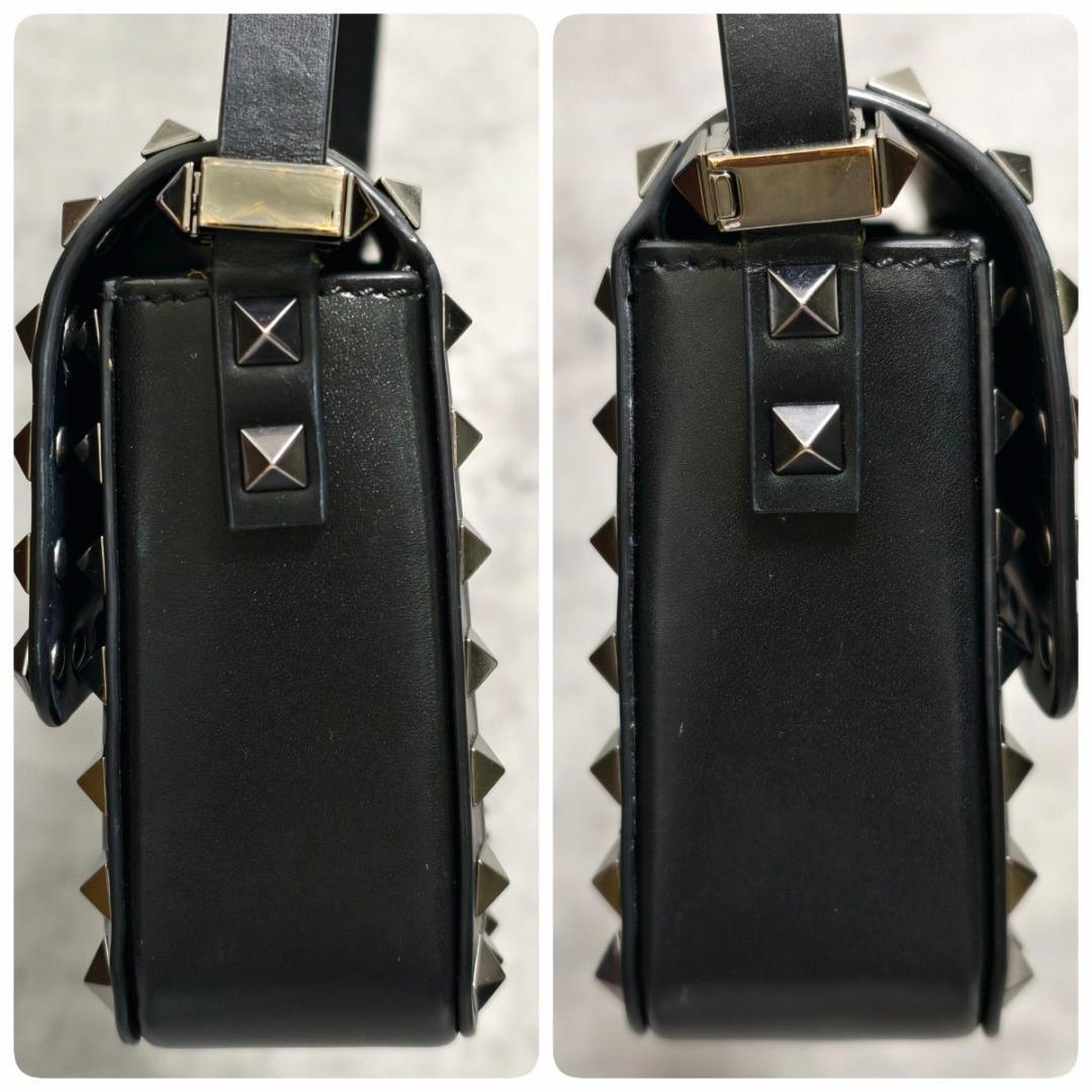 ヴァレンティノ ロックスタッズ23 イースト/ウエスト ショルダーバッグ