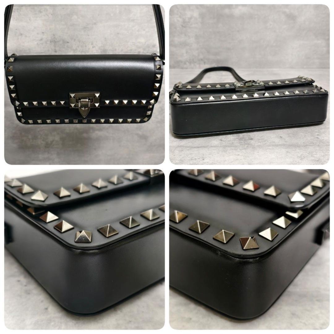 ヴァレンティノ ロックスタッズ23 イースト/ウエスト ショルダーバッグ